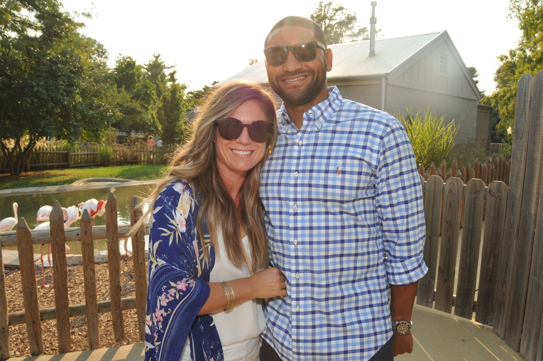 Troy and Brittany Aaron